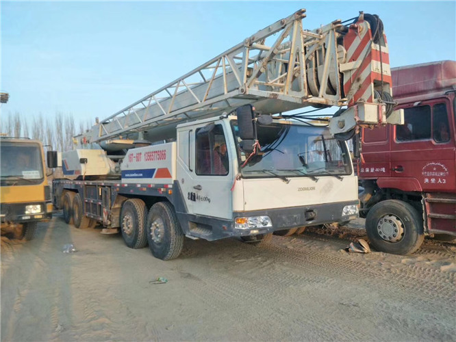 道外区大件吊装对场地的要求