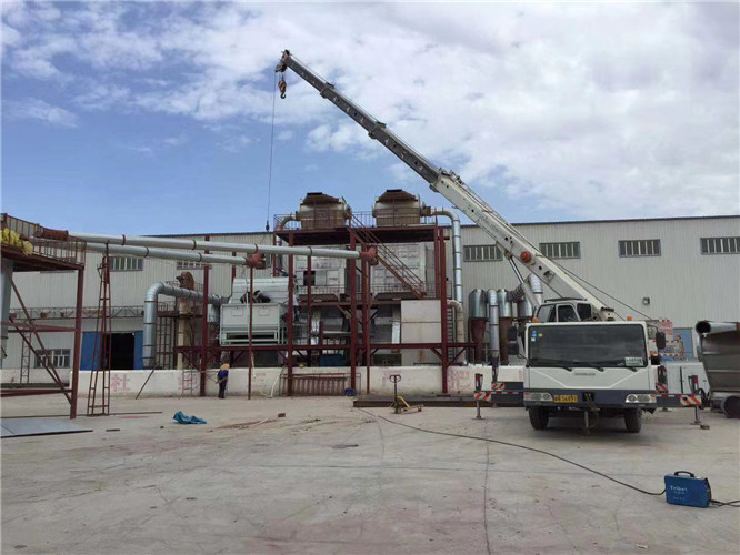 道外区“手脚齐动”—— 吊车的 “协同作业” 技术