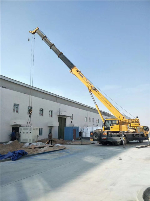 道外区“超载就喊停”—— 吊车的 “重量保镖” 技术