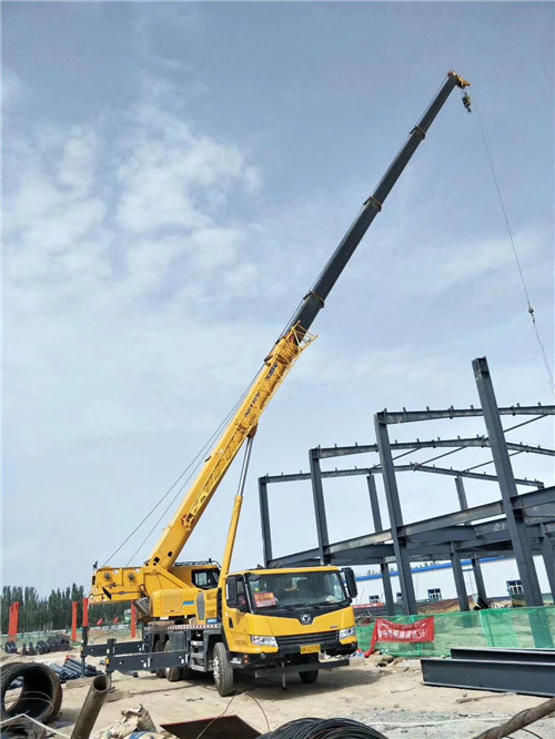道外区“远程看诊”—— 吊车的 “监控诊断” 技术